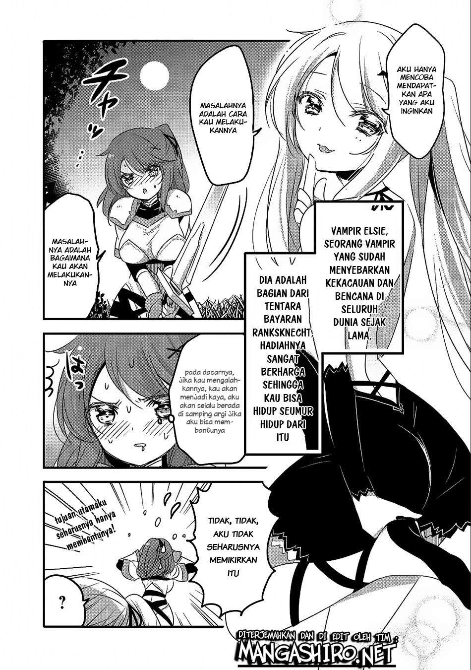 Tensei Kyuuketsukisan wa Ohirune ga Shitai Chapter 22 - halaman 7