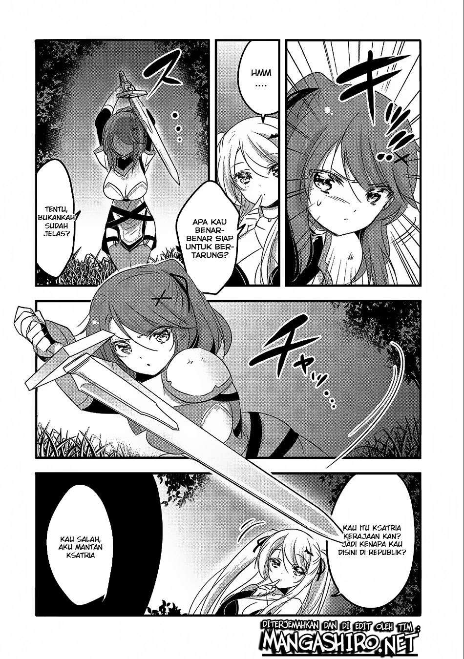 Tensei Kyuuketsukisan wa Ohirune ga Shitai Chapter 22 - halaman 8