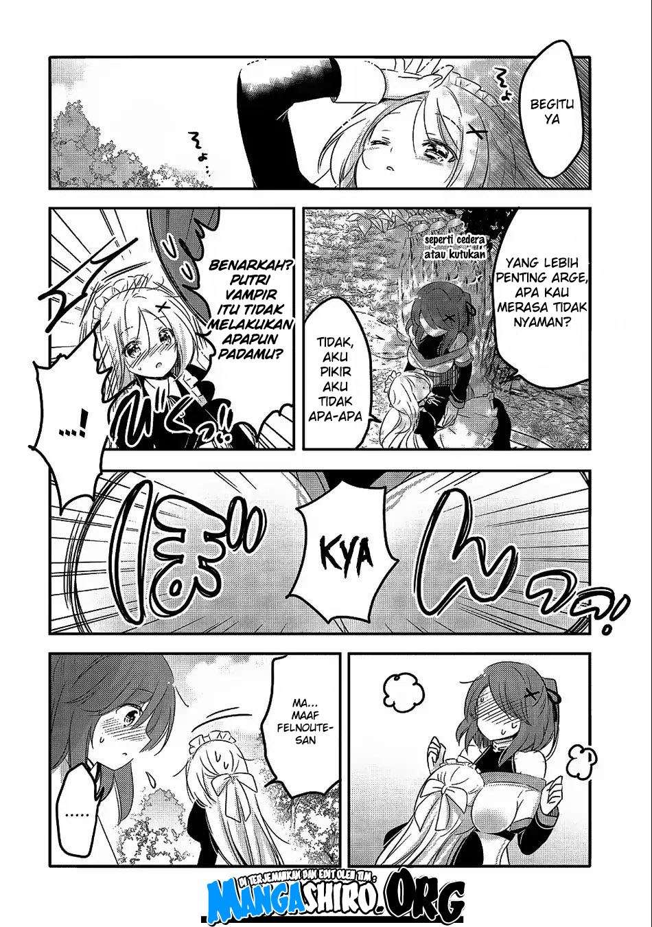 Tensei Kyuuketsukisan wa Ohirune ga Shitai Chapter 23 - halaman 10