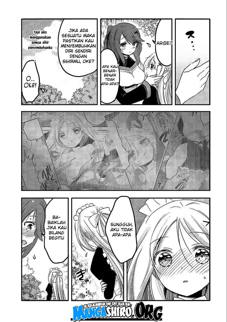 Tensei Kyuuketsukisan wa Ohirune ga Shitai Chapter 23 - halaman 11