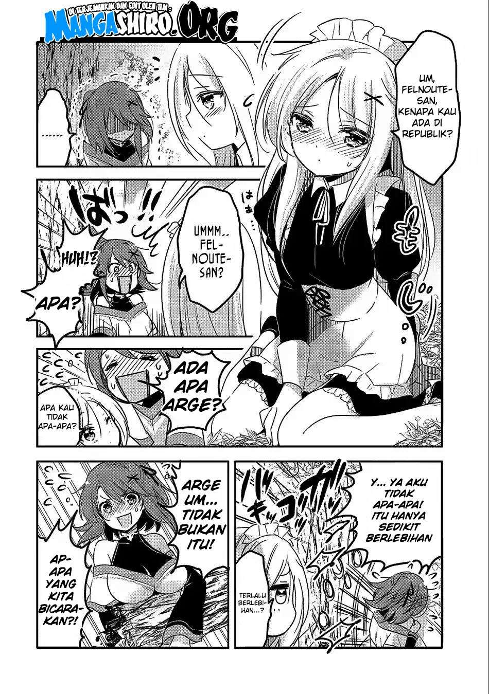 Tensei Kyuuketsukisan wa Ohirune ga Shitai Chapter 23 - halaman 12