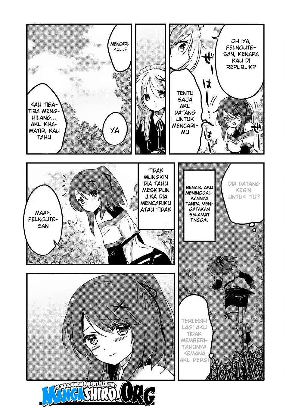 Tensei Kyuuketsukisan wa Ohirune ga Shitai Chapter 23 - halaman 13