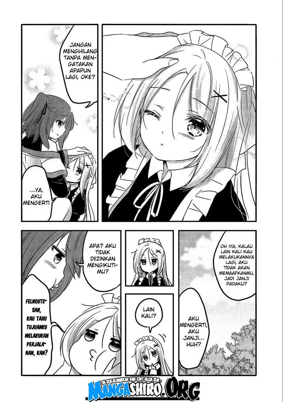 Tensei Kyuuketsukisan wa Ohirune ga Shitai Chapter 23 - halaman 14