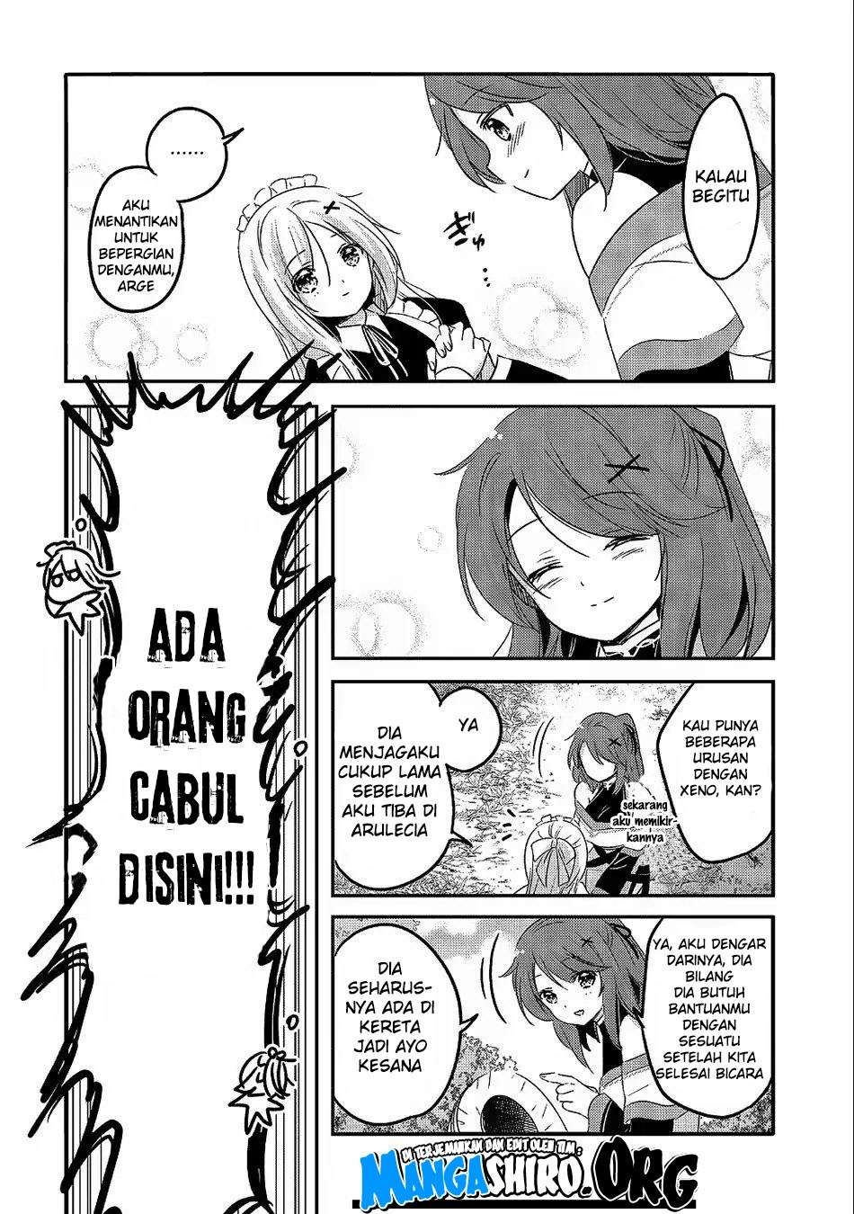 Tensei Kyuuketsukisan wa Ohirune ga Shitai Chapter 23 - halaman 16