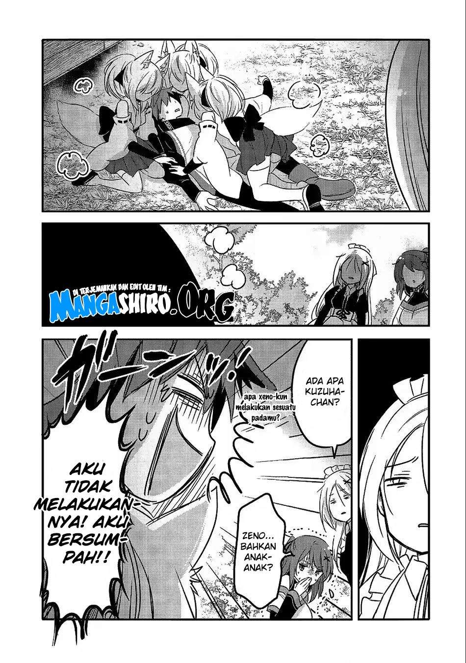 Tensei Kyuuketsukisan wa Ohirune ga Shitai Chapter 23 - halaman 17