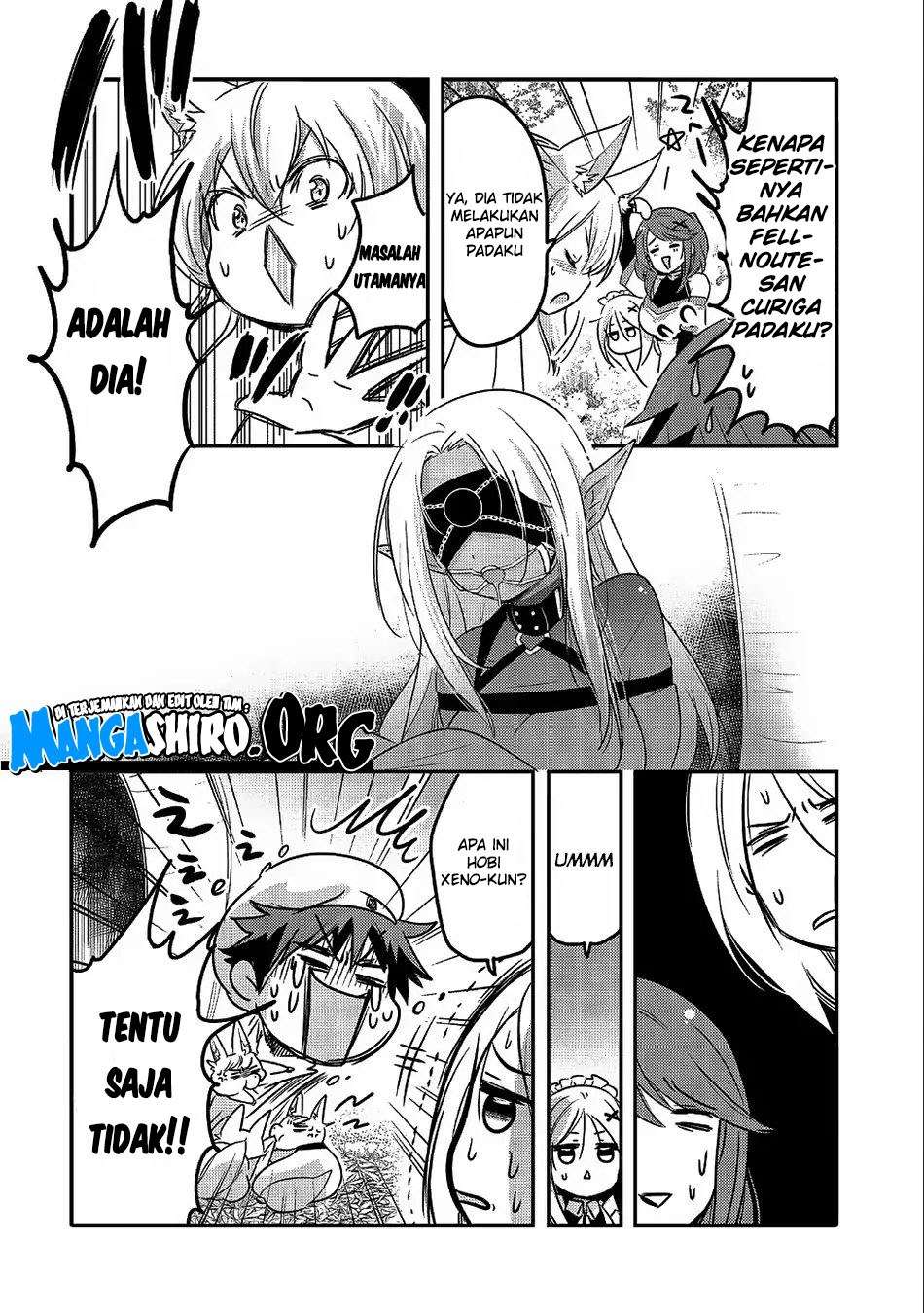 Tensei Kyuuketsukisan wa Ohirune ga Shitai Chapter 23 - halaman 18