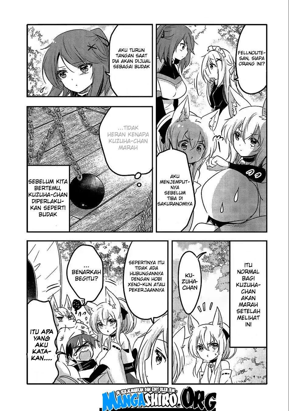 Tensei Kyuuketsukisan wa Ohirune ga Shitai Chapter 23 - halaman 19