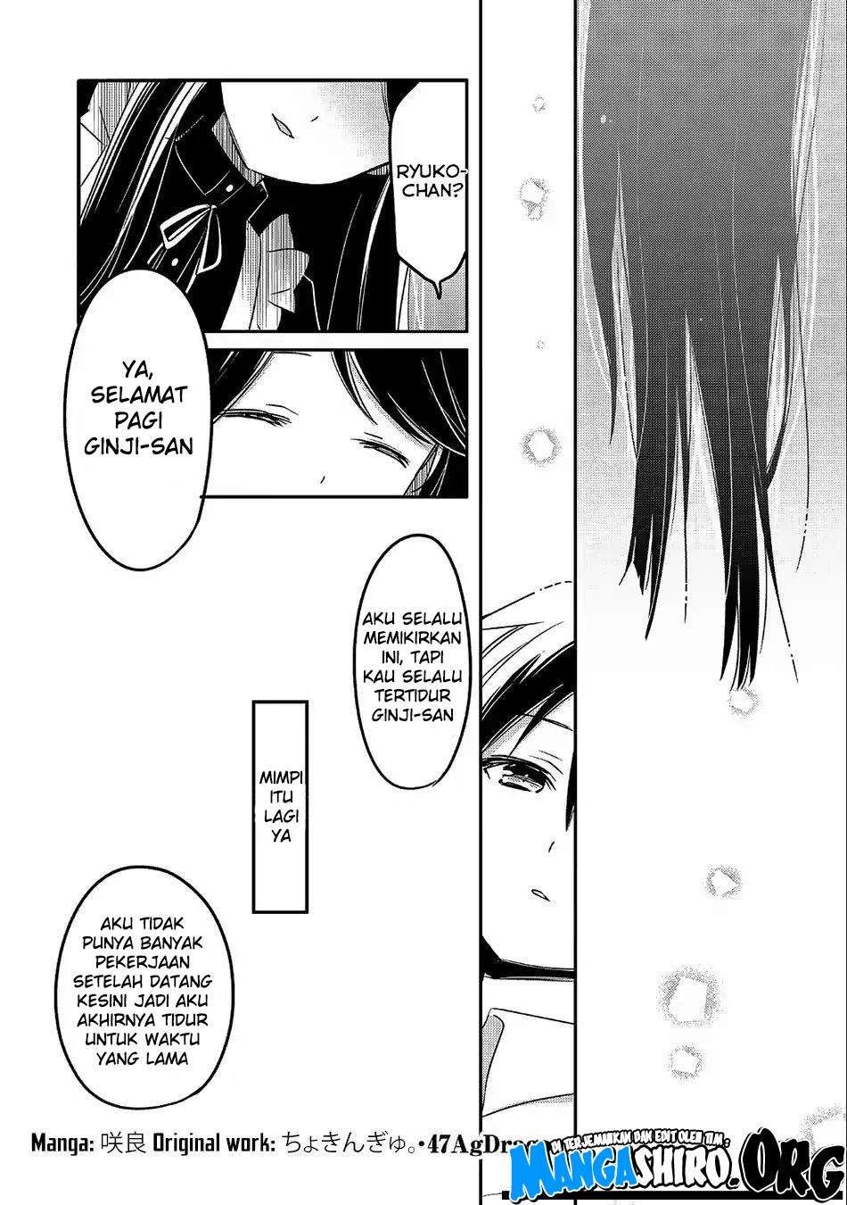 Tensei Kyuuketsukisan wa Ohirune ga Shitai Chapter 23 - halaman 2