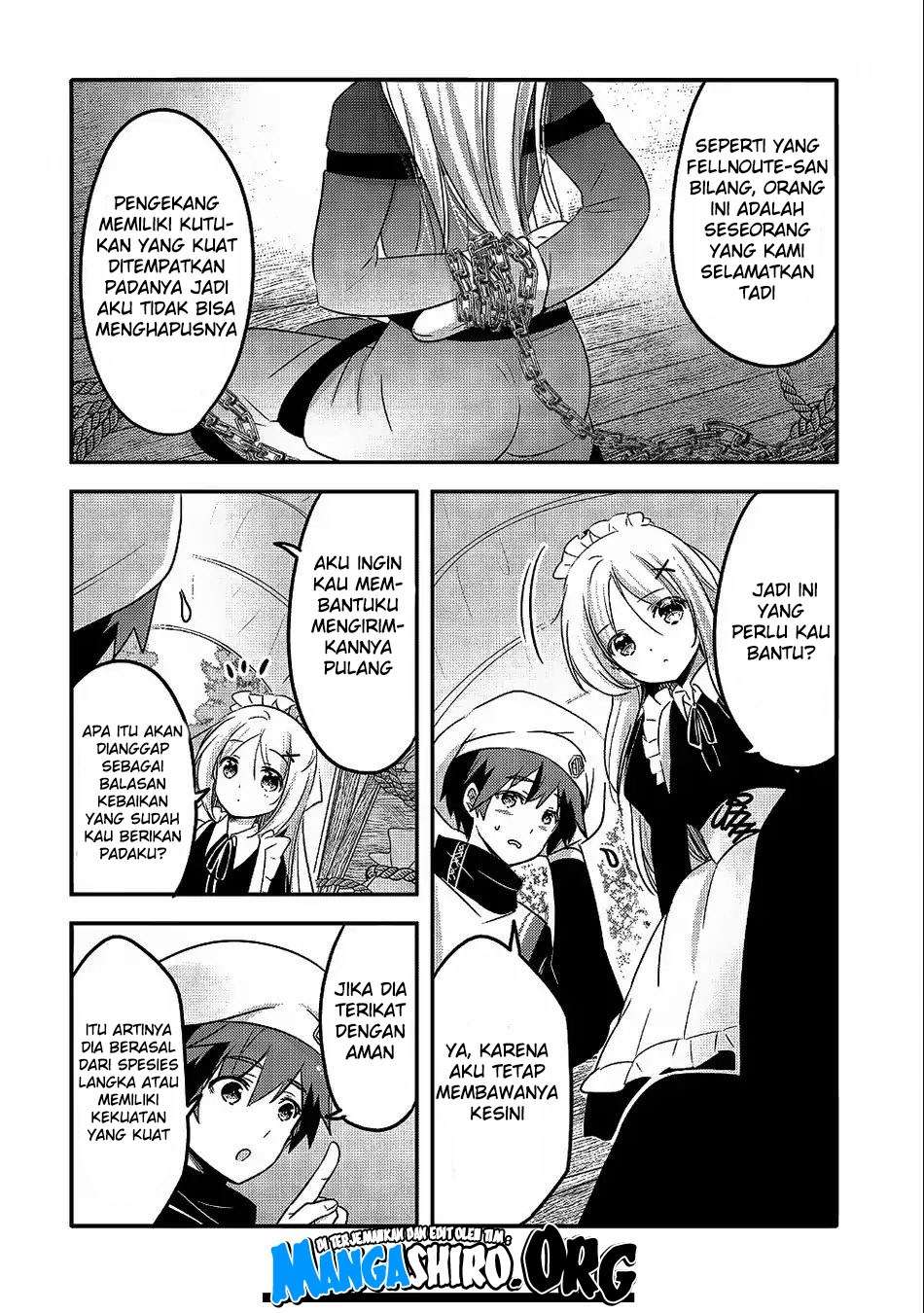Tensei Kyuuketsukisan wa Ohirune ga Shitai Chapter 23 - halaman 20