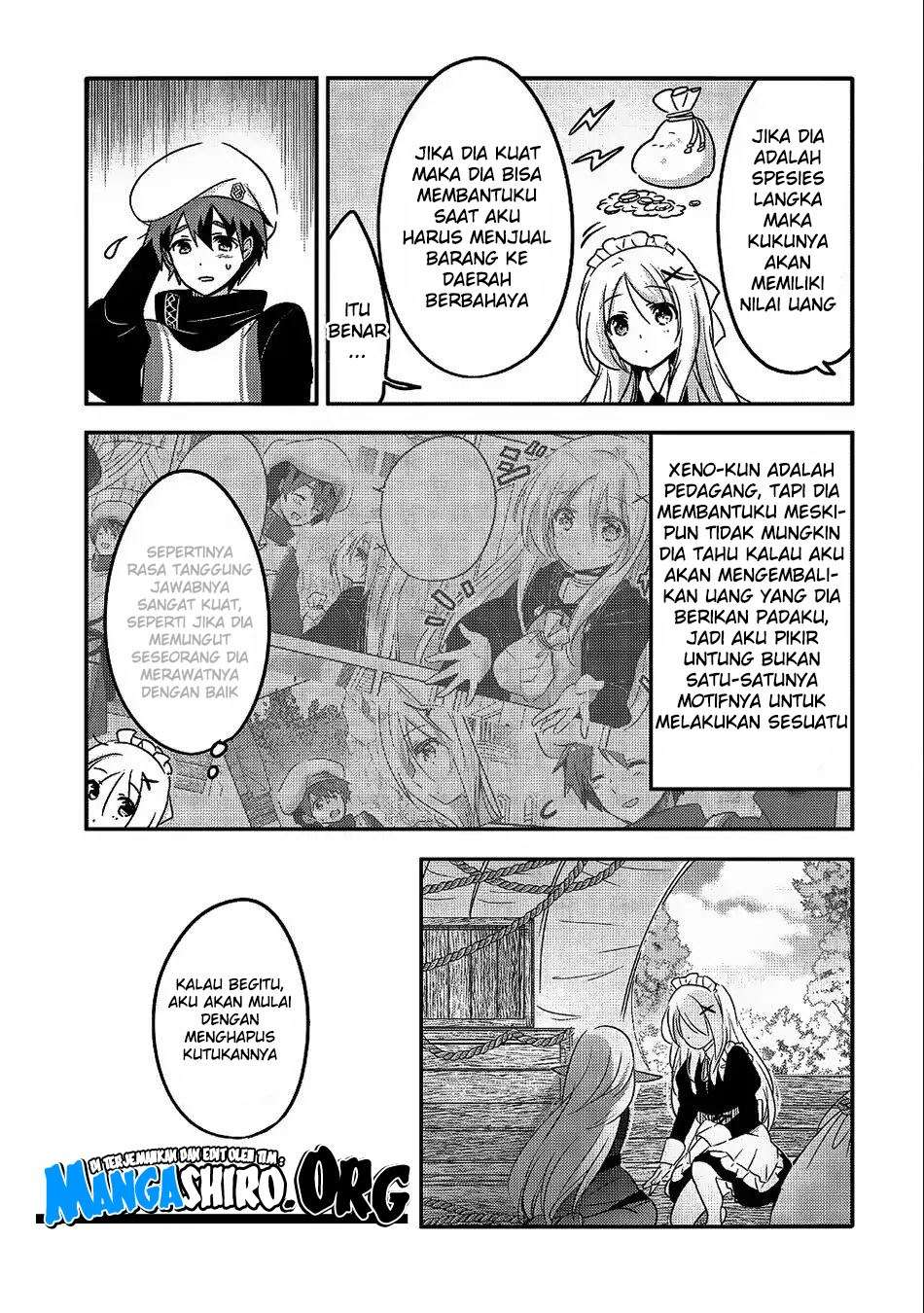 Tensei Kyuuketsukisan wa Ohirune ga Shitai Chapter 23 - halaman 21