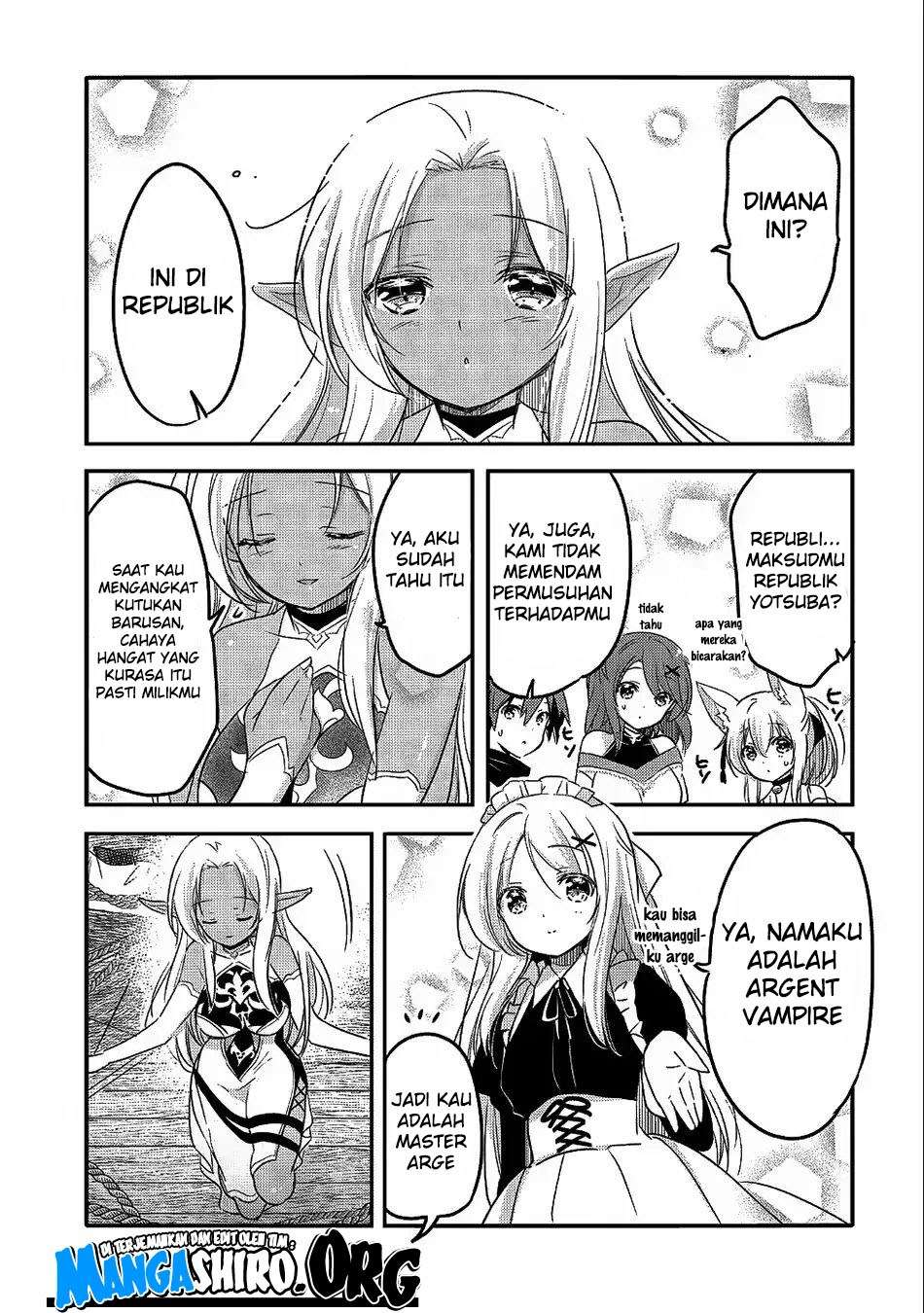 Tensei Kyuuketsukisan wa Ohirune ga Shitai Chapter 23 - halaman 23