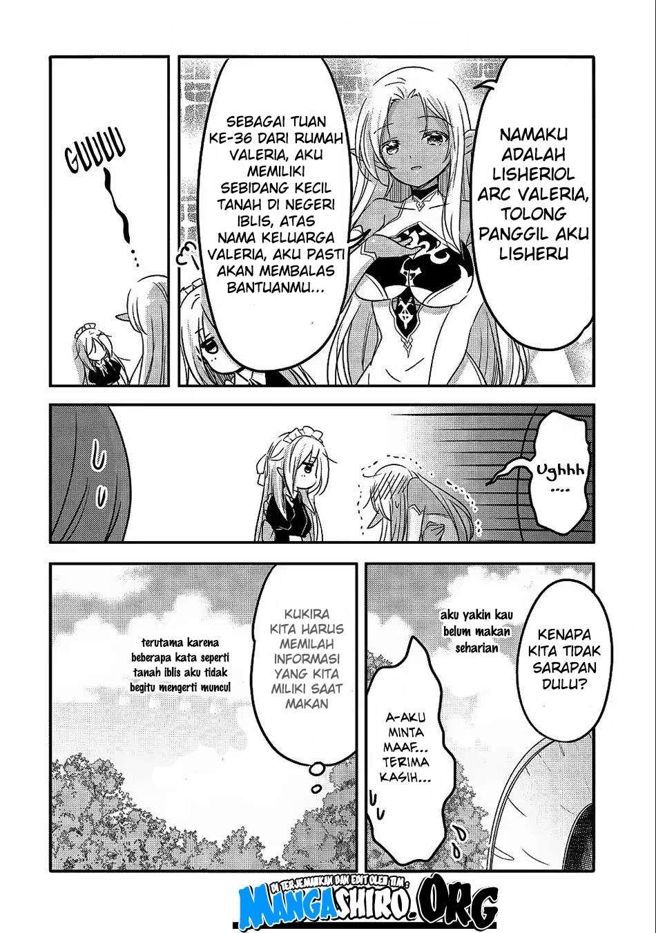 Tensei Kyuuketsukisan wa Ohirune ga Shitai Chapter 23 - halaman 24