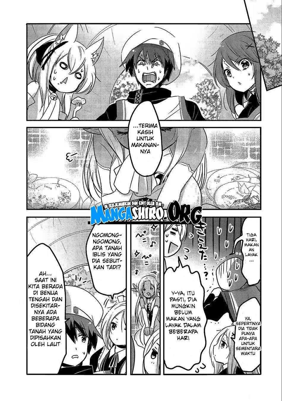 Tensei Kyuuketsukisan wa Ohirune ga Shitai Chapter 23 - halaman 25