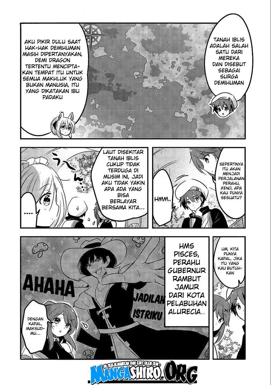 Tensei Kyuuketsukisan wa Ohirune ga Shitai Chapter 23 - halaman 26