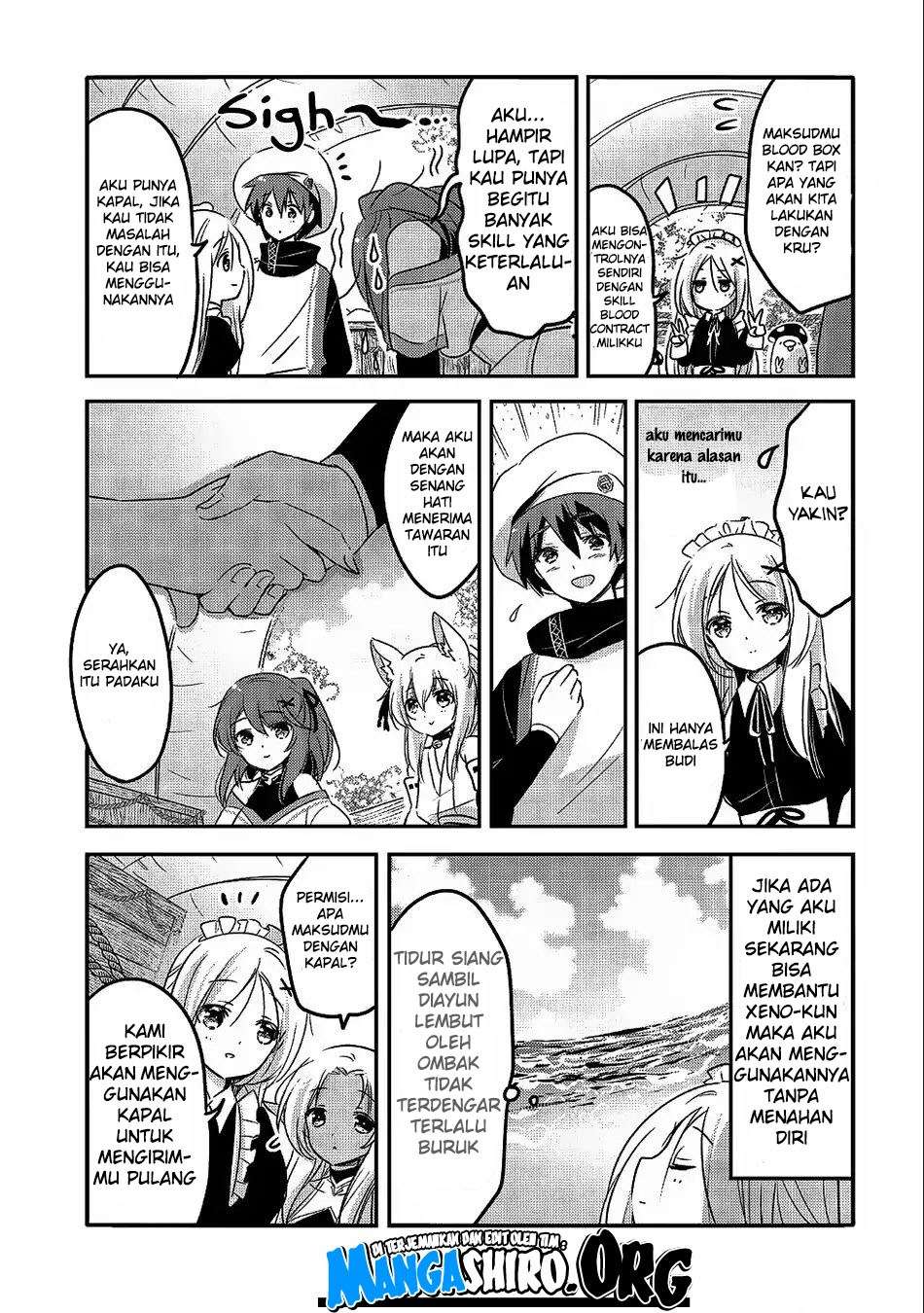 Tensei Kyuuketsukisan wa Ohirune ga Shitai Chapter 23 - halaman 27