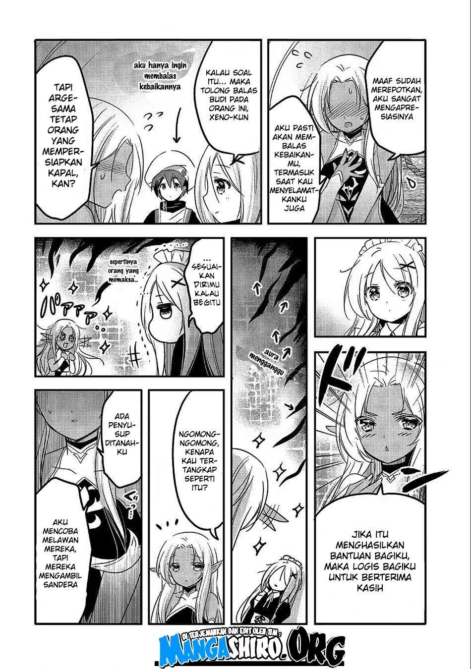 Tensei Kyuuketsukisan wa Ohirune ga Shitai Chapter 23 - halaman 28