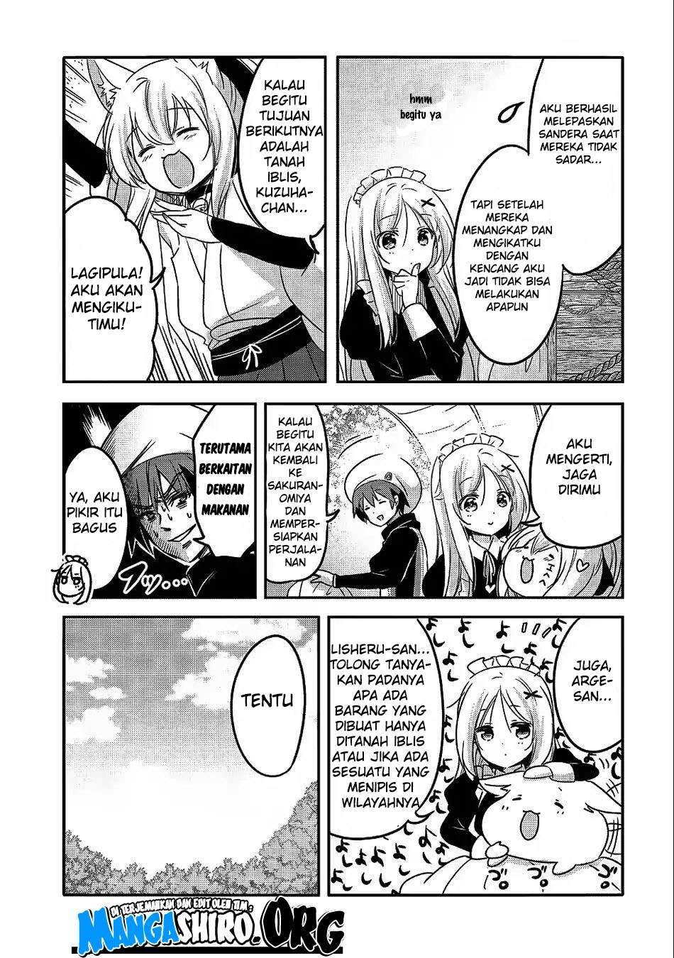 Tensei Kyuuketsukisan wa Ohirune ga Shitai Chapter 23 - halaman 29