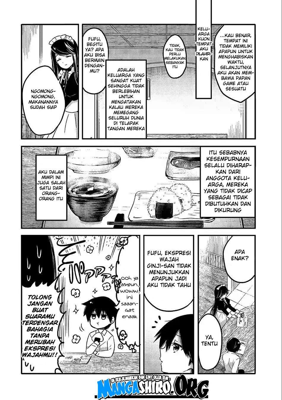 Tensei Kyuuketsukisan wa Ohirune ga Shitai Chapter 23 - halaman 3