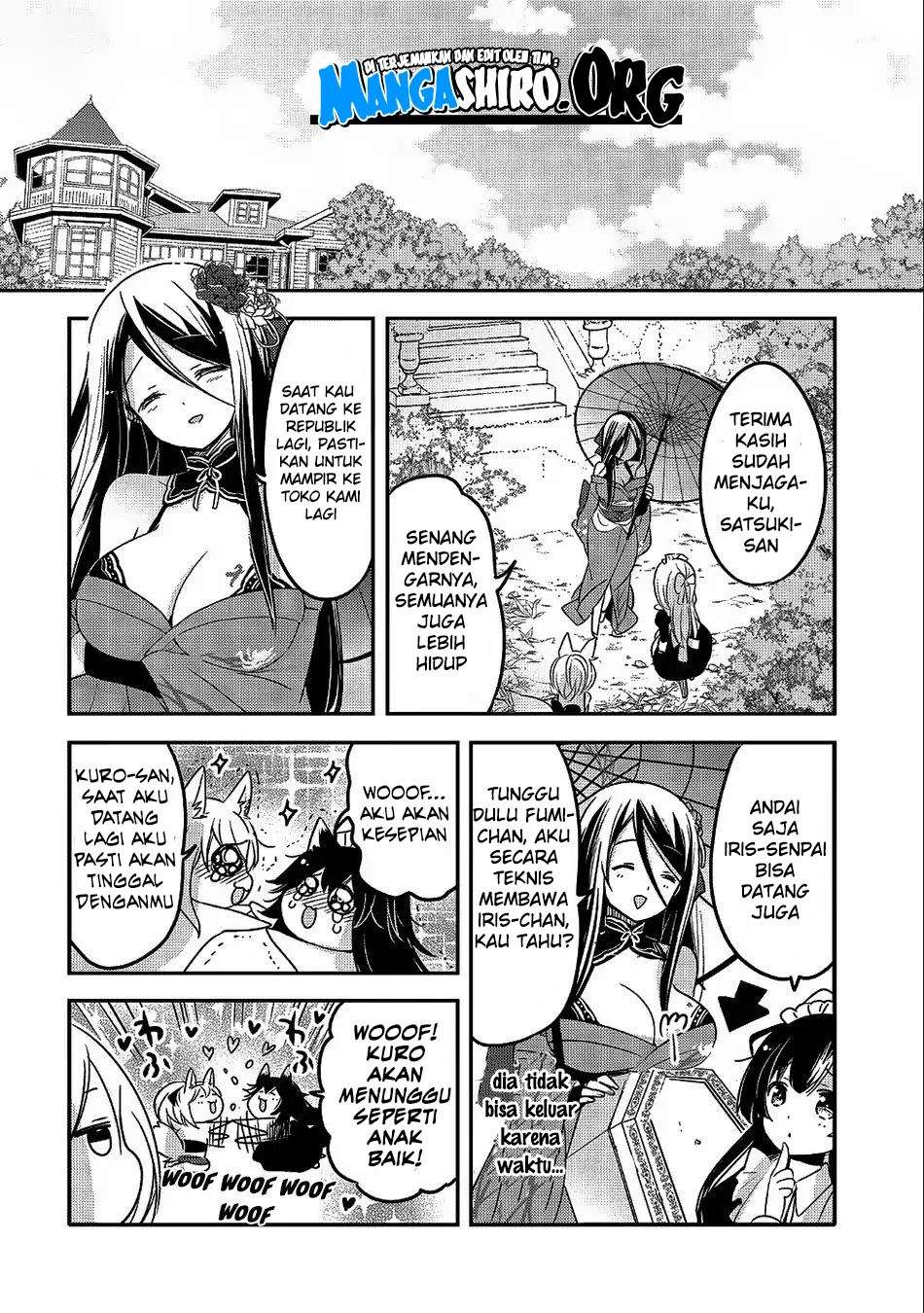 Tensei Kyuuketsukisan wa Ohirune ga Shitai Chapter 23 - halaman 30