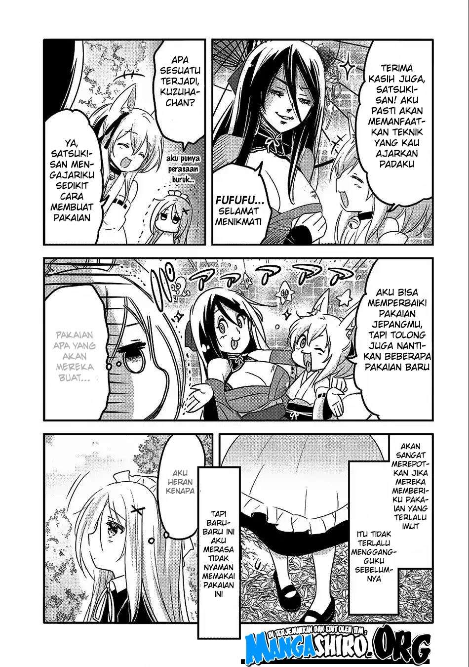 Tensei Kyuuketsukisan wa Ohirune ga Shitai Chapter 23 - halaman 31