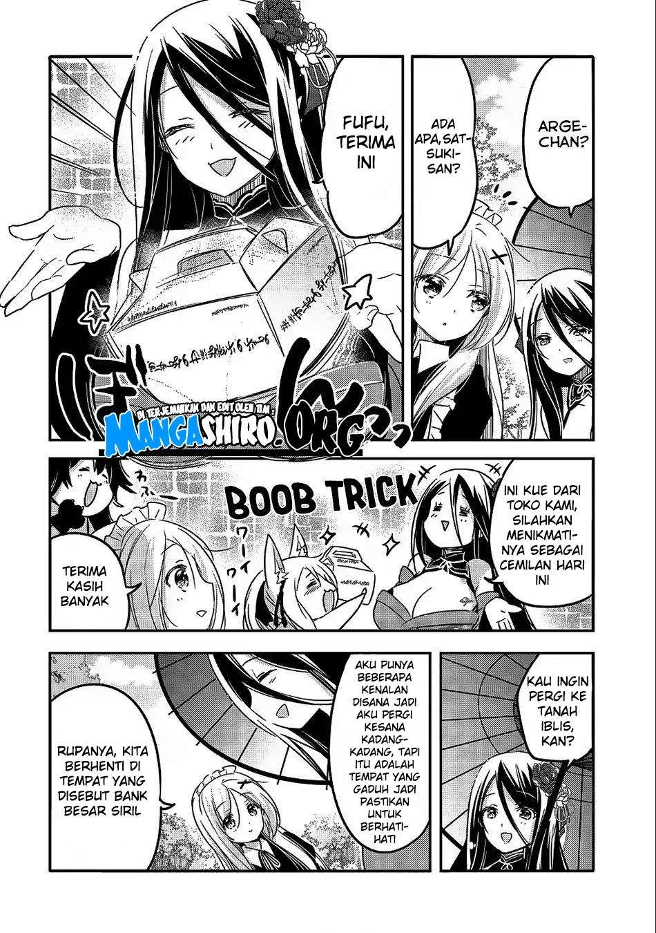 Tensei Kyuuketsukisan wa Ohirune ga Shitai Chapter 23 - halaman 32