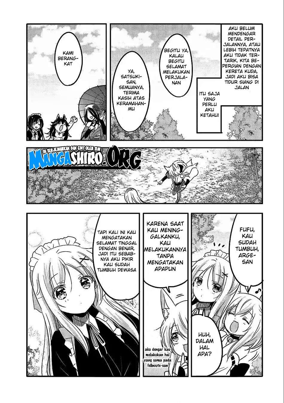 Tensei Kyuuketsukisan wa Ohirune ga Shitai Chapter 23 - halaman 33