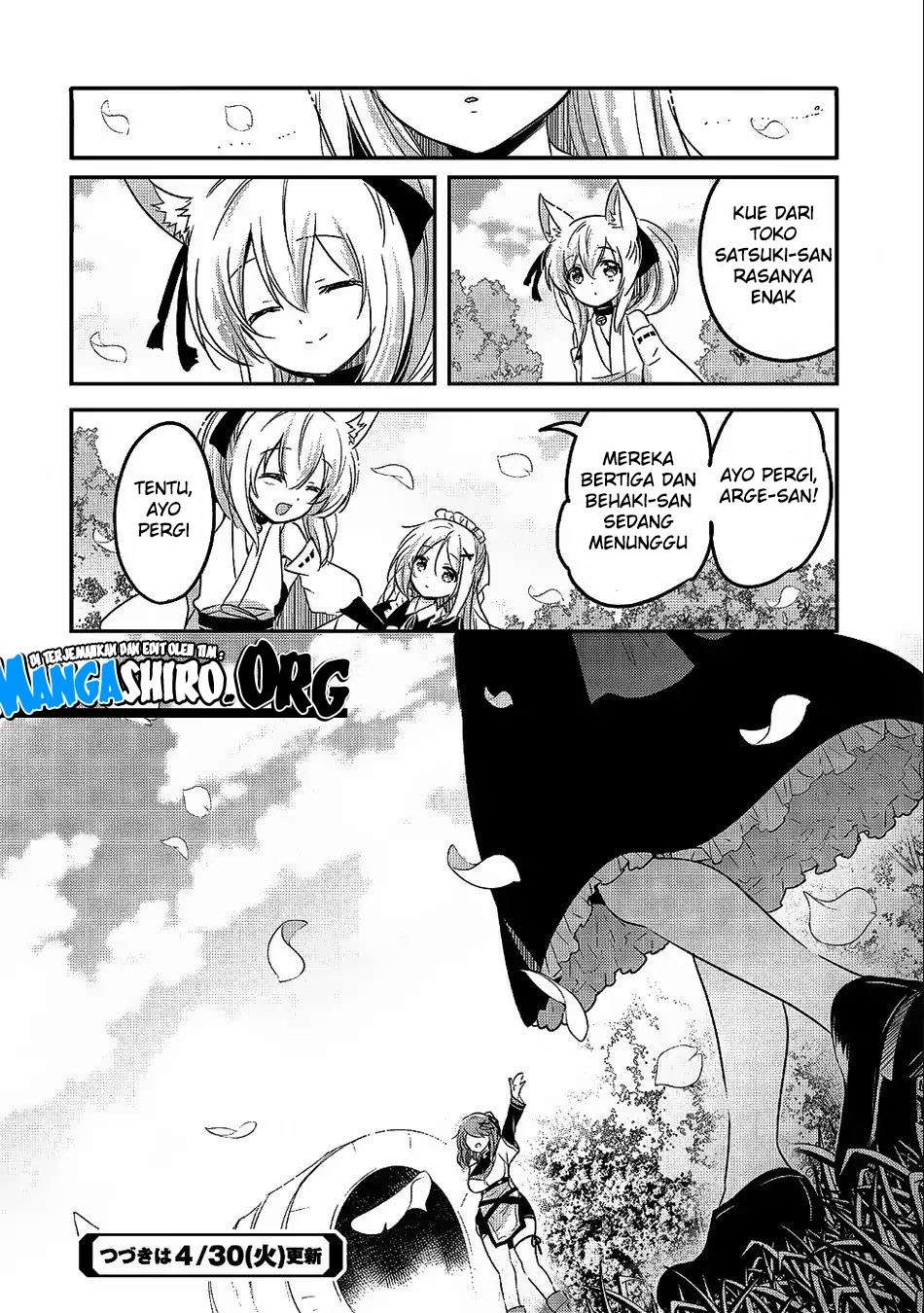 Tensei Kyuuketsukisan wa Ohirune ga Shitai Chapter 23 - halaman 34