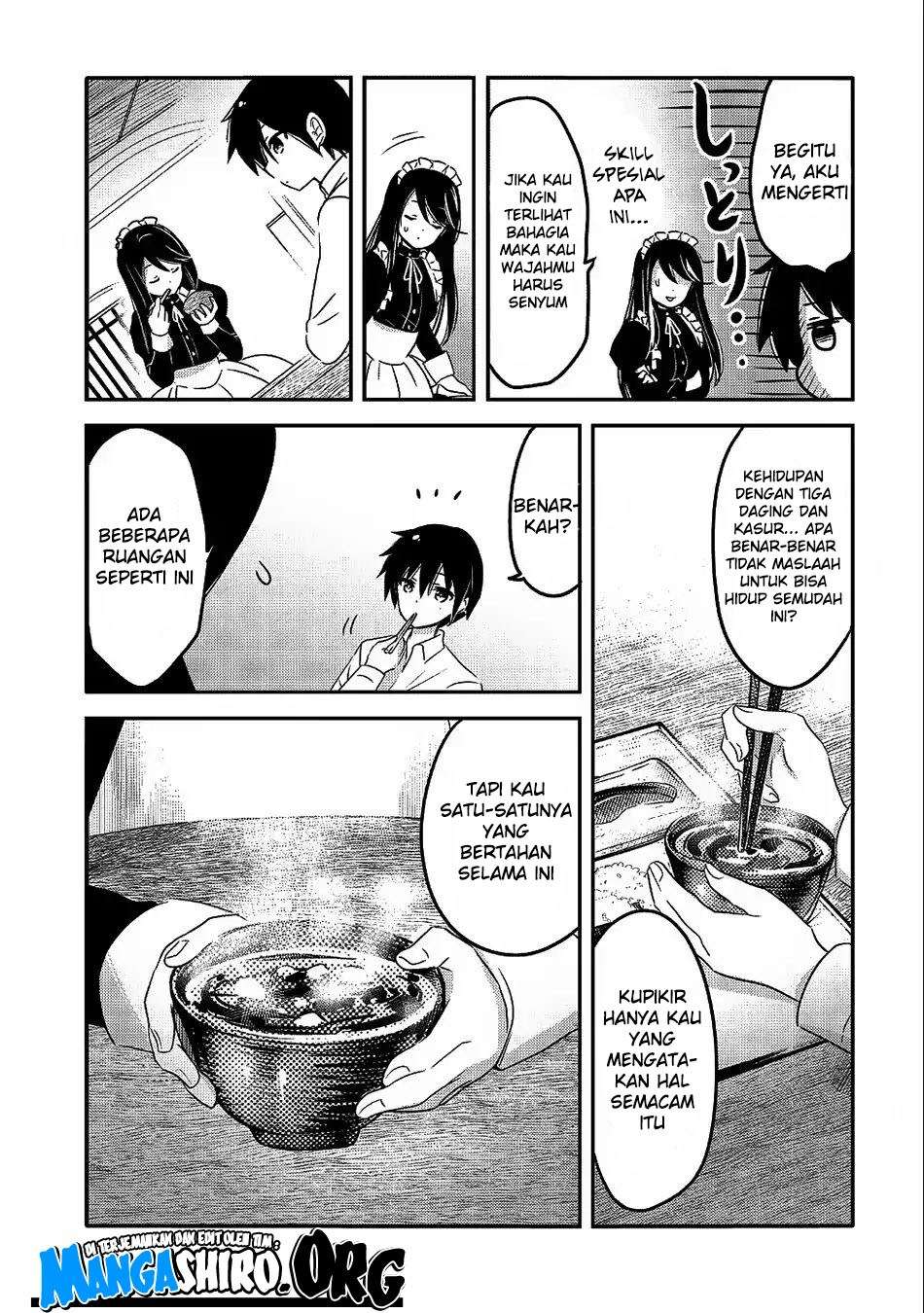 Tensei Kyuuketsukisan wa Ohirune ga Shitai Chapter 23 - halaman 5