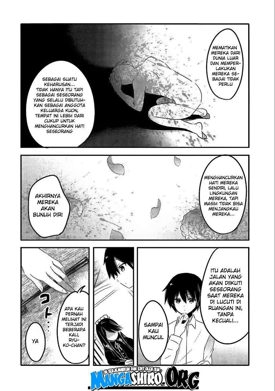 Tensei Kyuuketsukisan wa Ohirune ga Shitai Chapter 23 - halaman 6