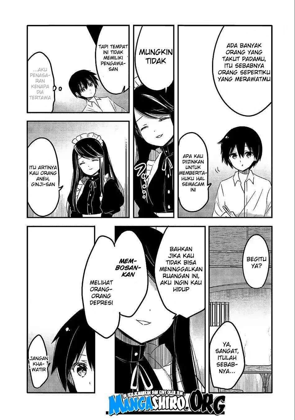 Tensei Kyuuketsukisan wa Ohirune ga Shitai Chapter 23 - halaman 7
