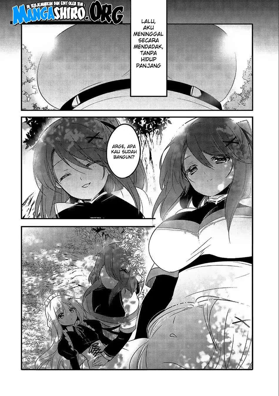 Tensei Kyuuketsukisan wa Ohirune ga Shitai Chapter 23 - halaman 8