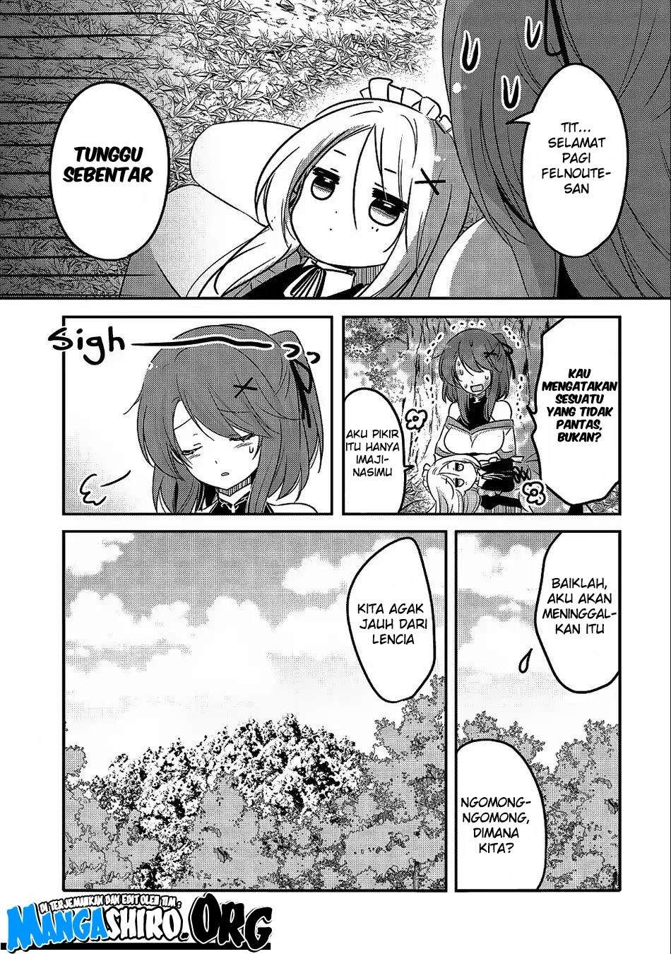 Tensei Kyuuketsukisan wa Ohirune ga Shitai Chapter 23 - halaman 9