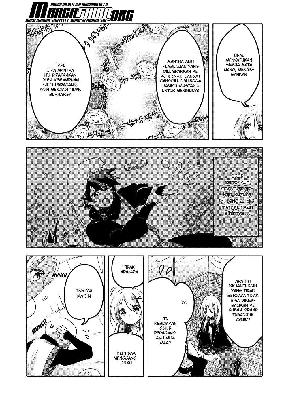 Tensei Kyuuketsukisan wa Ohirune ga Shitai Chapter 24 - halaman 10