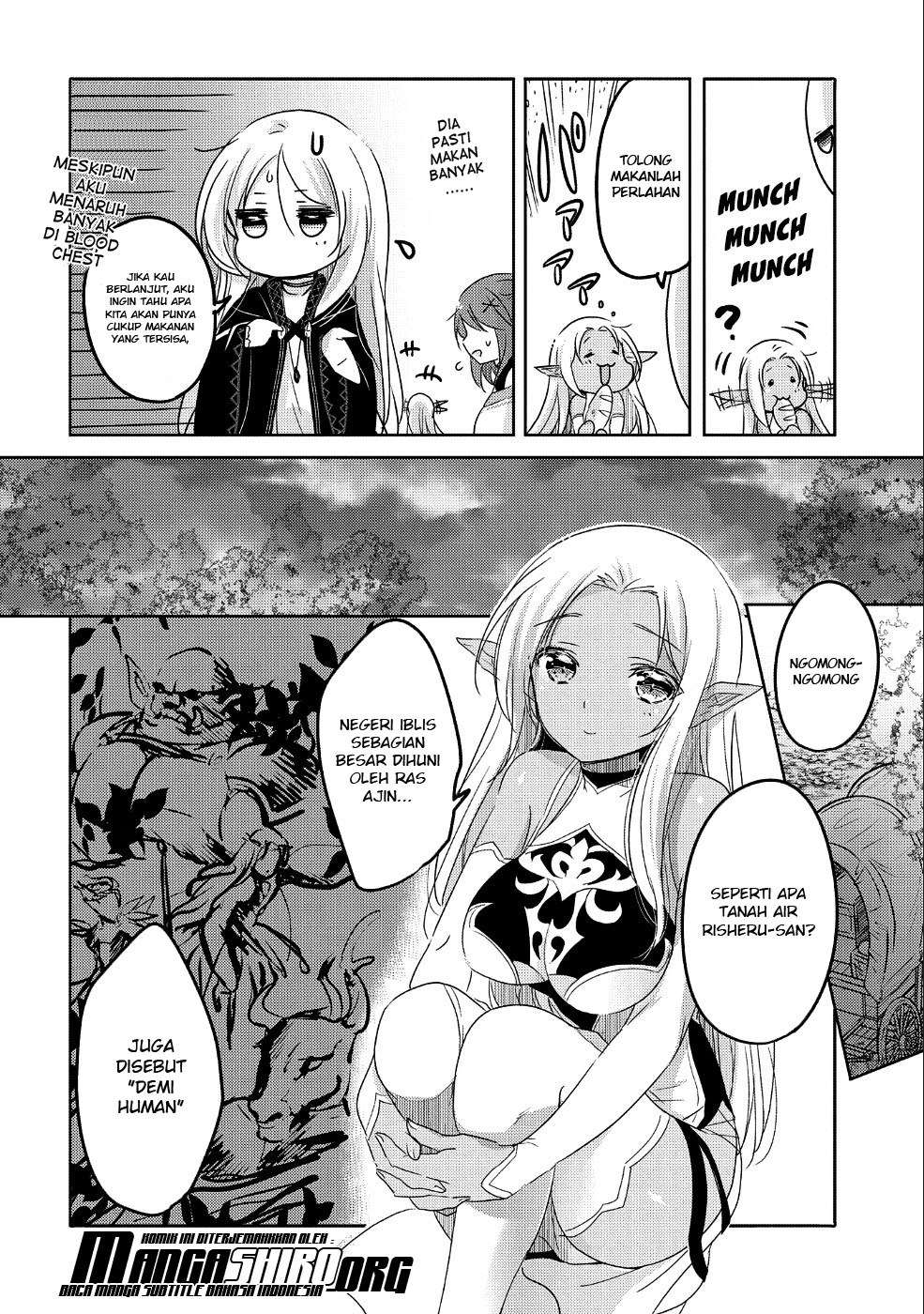 Tensei Kyuuketsukisan wa Ohirune ga Shitai Chapter 24 - halaman 11