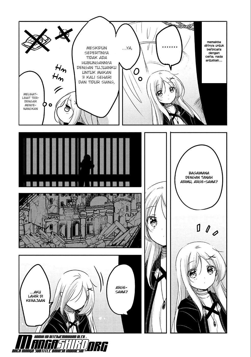 Tensei Kyuuketsukisan wa Ohirune ga Shitai Chapter 24 - halaman 13
