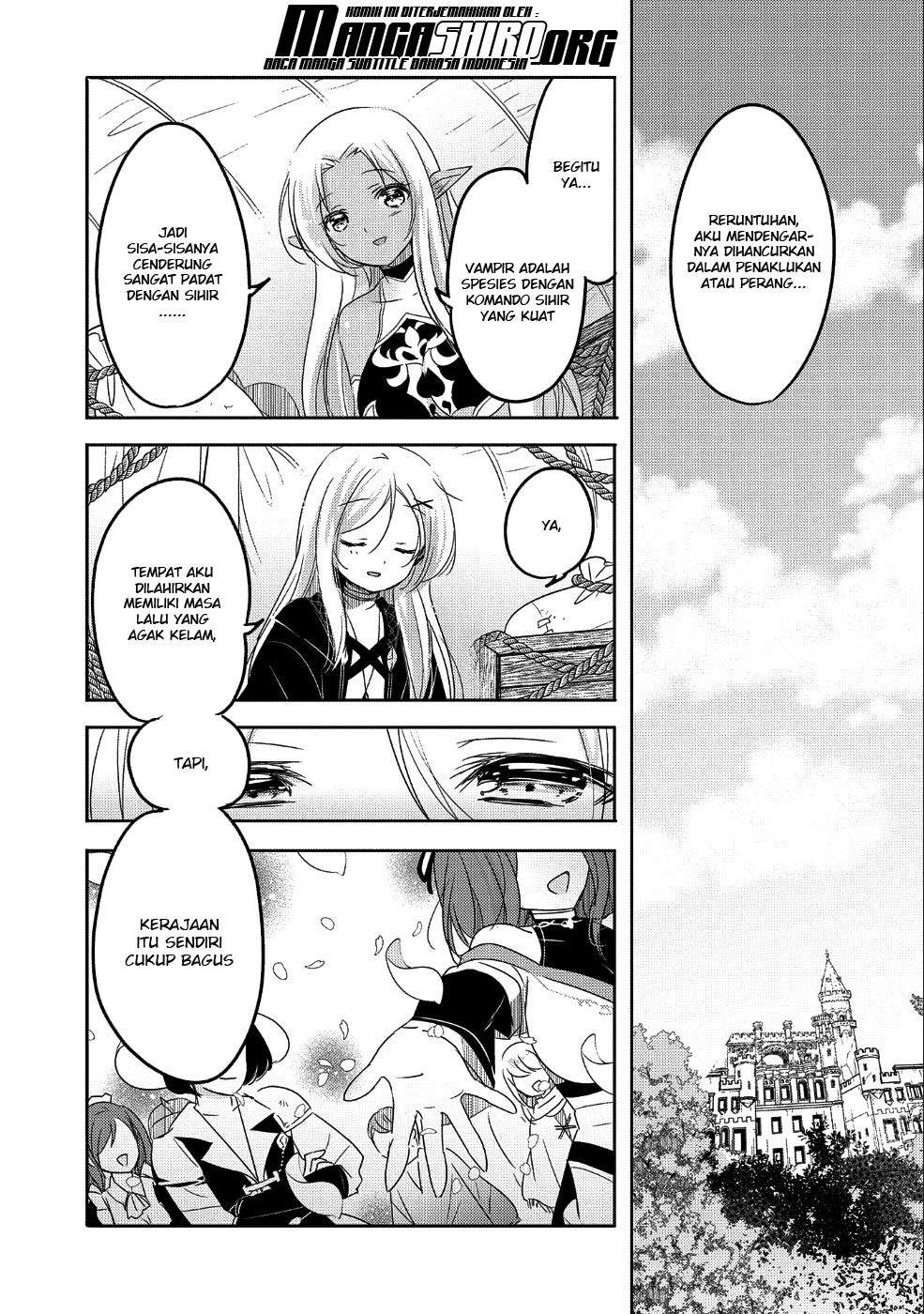 Tensei Kyuuketsukisan wa Ohirune ga Shitai Chapter 24 - halaman 14