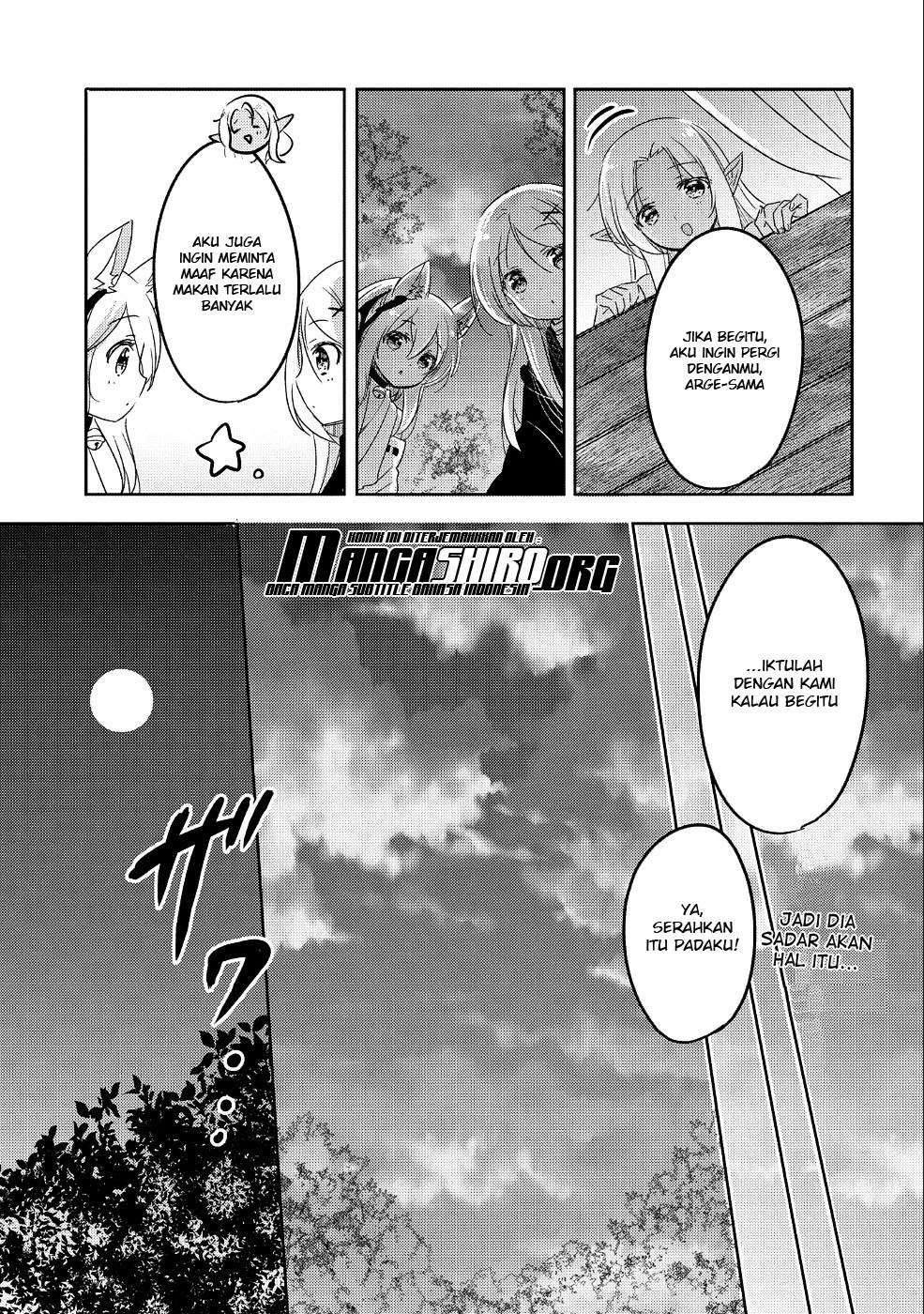 Tensei Kyuuketsukisan wa Ohirune ga Shitai Chapter 24 - halaman 18