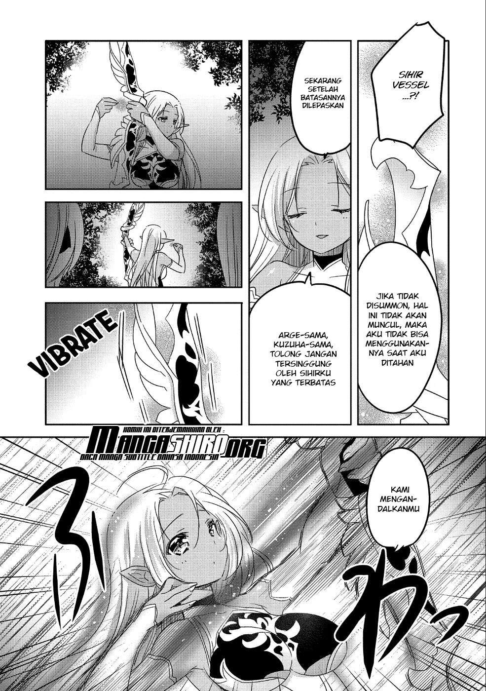 Tensei Kyuuketsukisan wa Ohirune ga Shitai Chapter 24 - halaman 22