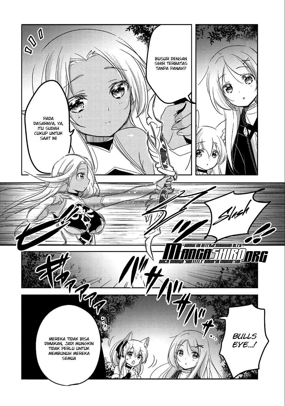 Tensei Kyuuketsukisan wa Ohirune ga Shitai Chapter 24 - halaman 23