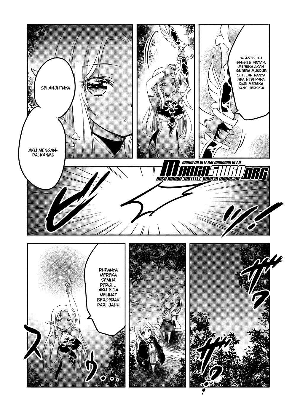 Tensei Kyuuketsukisan wa Ohirune ga Shitai Chapter 24 - halaman 24