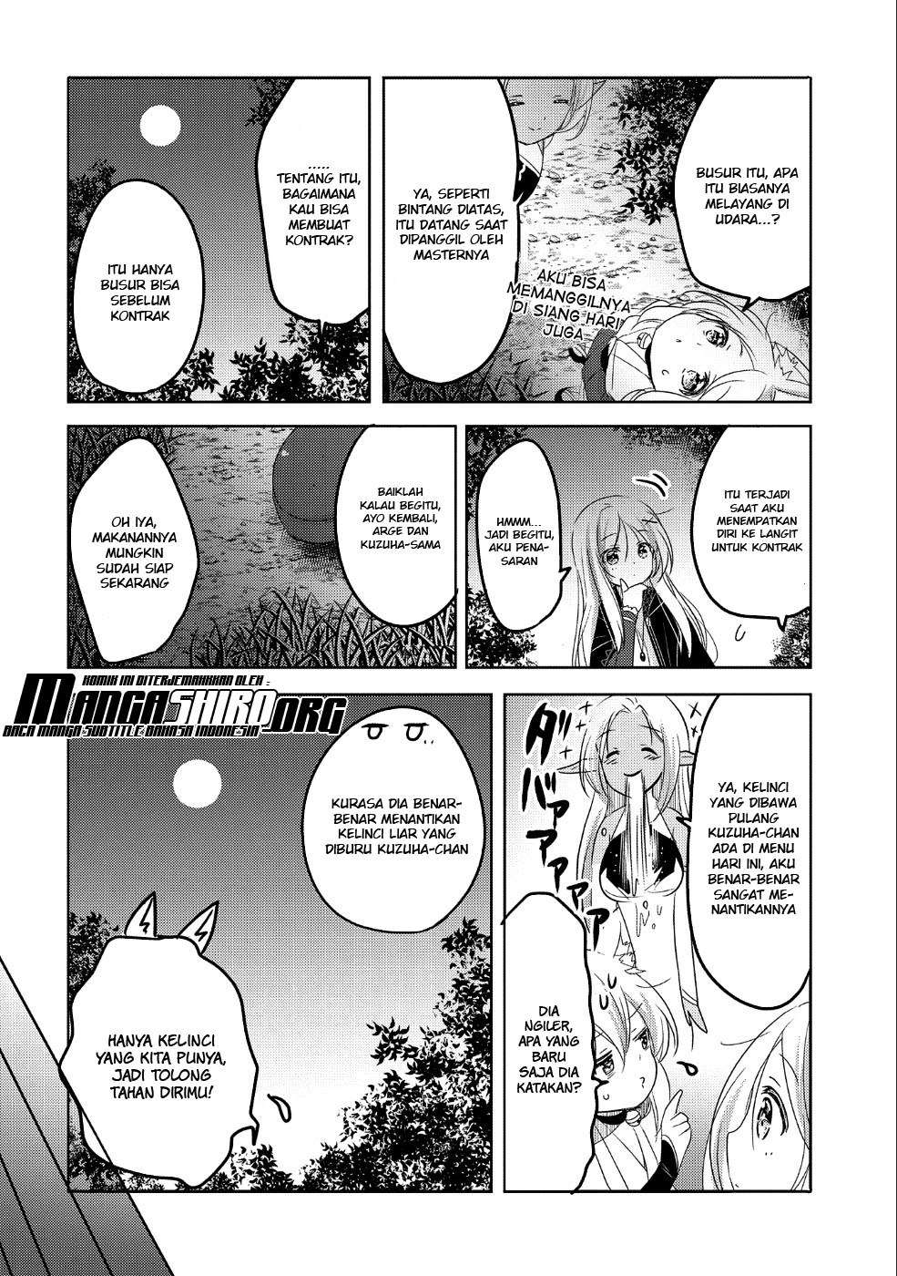 Tensei Kyuuketsukisan wa Ohirune ga Shitai Chapter 24 - halaman 25