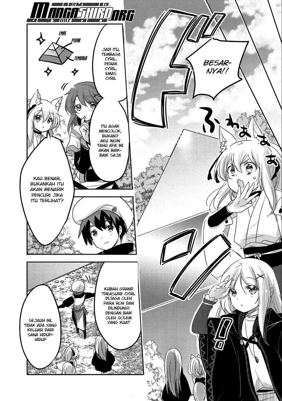 Tensei Kyuuketsukisan wa Ohirune ga Shitai Chapter 24 - halaman 26