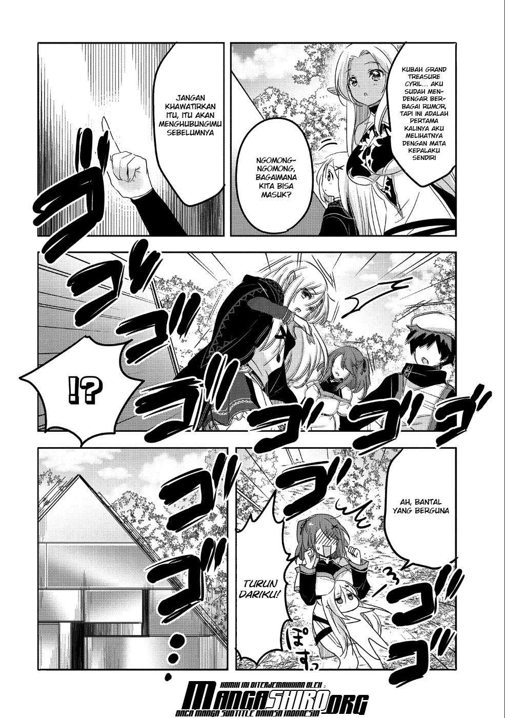 Tensei Kyuuketsukisan wa Ohirune ga Shitai Chapter 24 - halaman 27