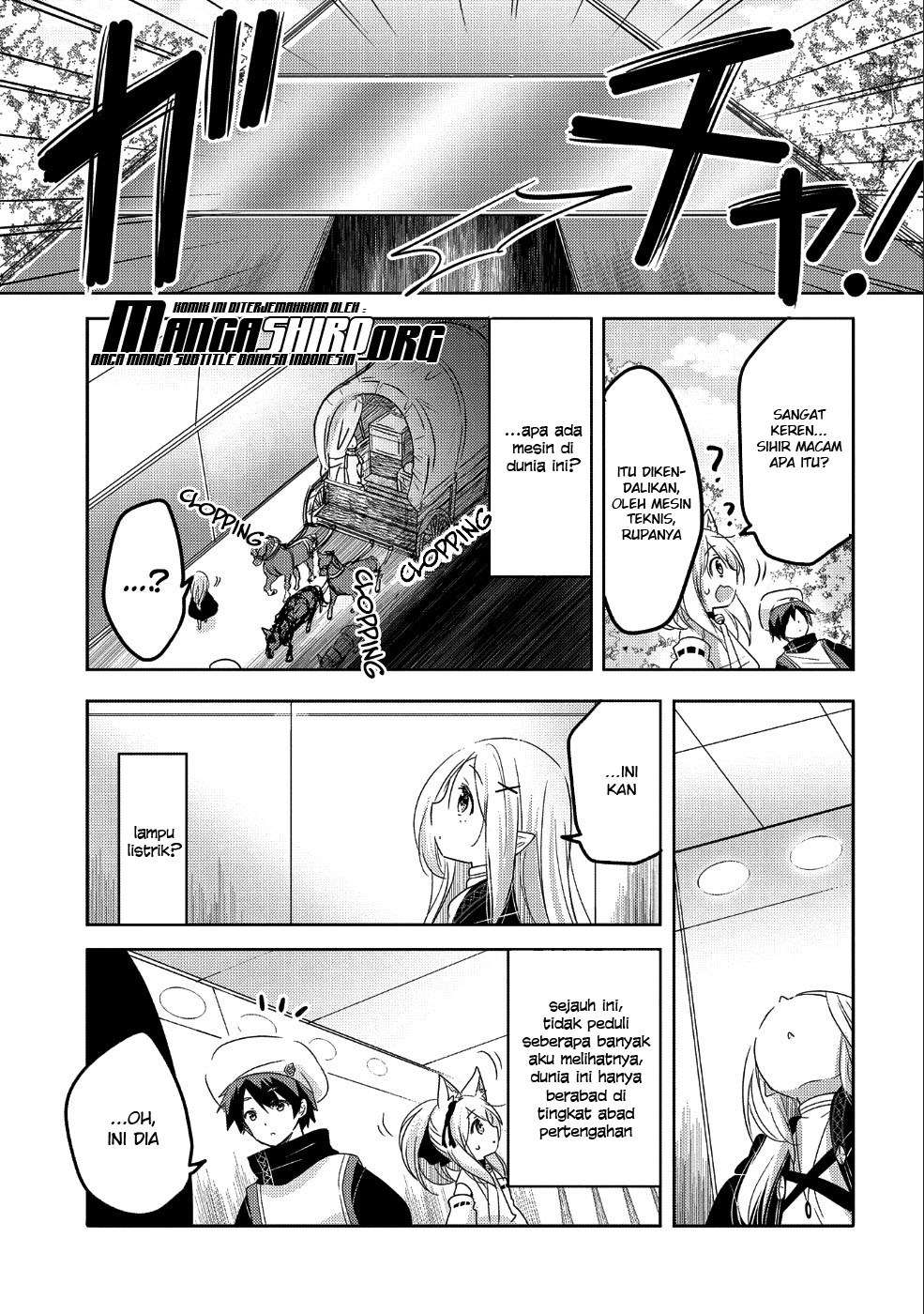 Tensei Kyuuketsukisan wa Ohirune ga Shitai Chapter 24 - halaman 28