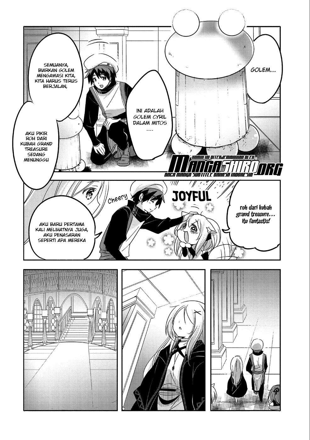Tensei Kyuuketsukisan wa Ohirune ga Shitai Chapter 24 - halaman 29