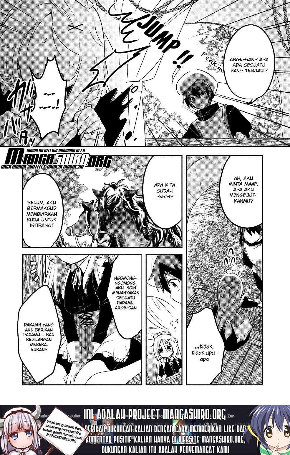 Tensei Kyuuketsukisan wa Ohirune ga Shitai Chapter 24 - halaman 3