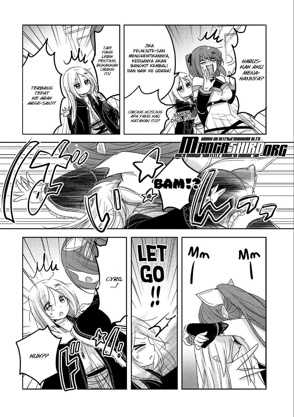 Tensei Kyuuketsukisan wa Ohirune ga Shitai Chapter 24 - halaman 31