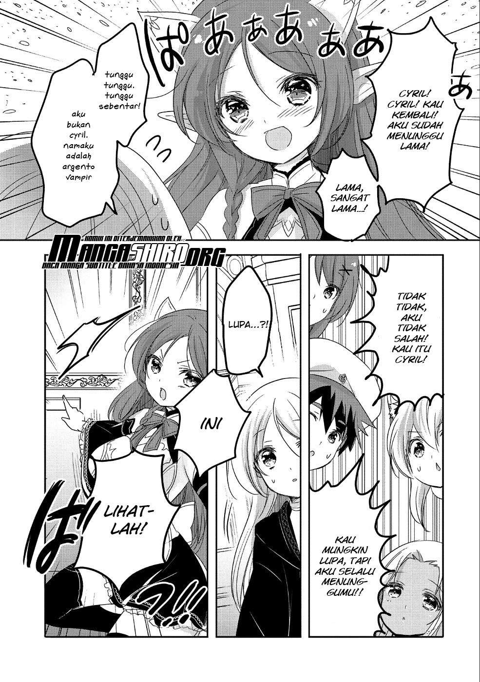 Tensei Kyuuketsukisan wa Ohirune ga Shitai Chapter 24 - halaman 32