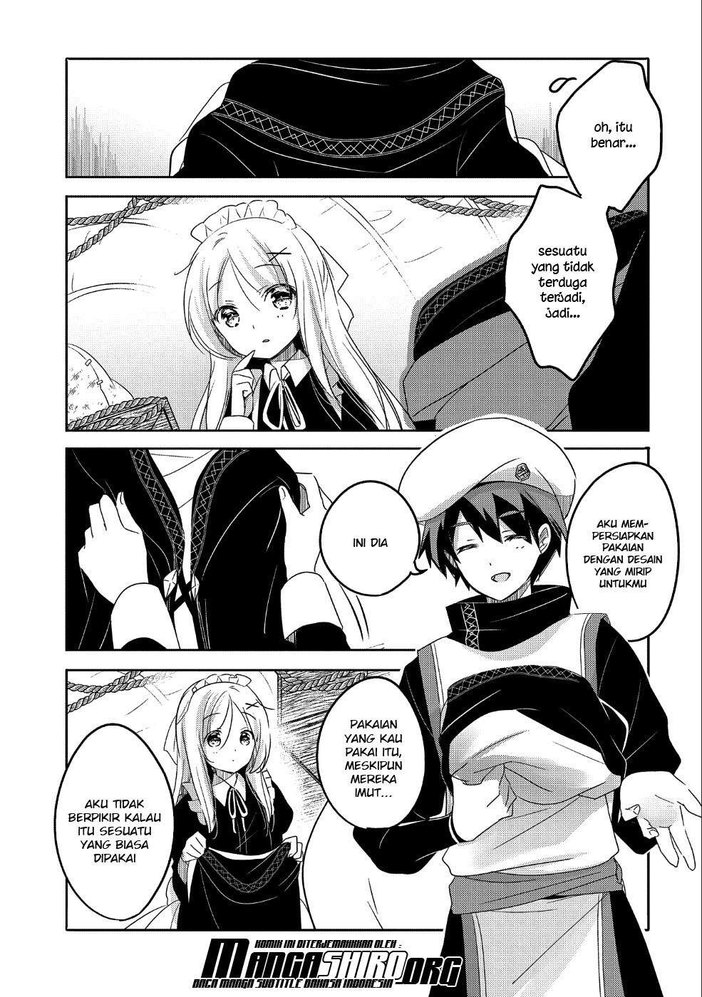 Tensei Kyuuketsukisan wa Ohirune ga Shitai Chapter 24 - halaman 4