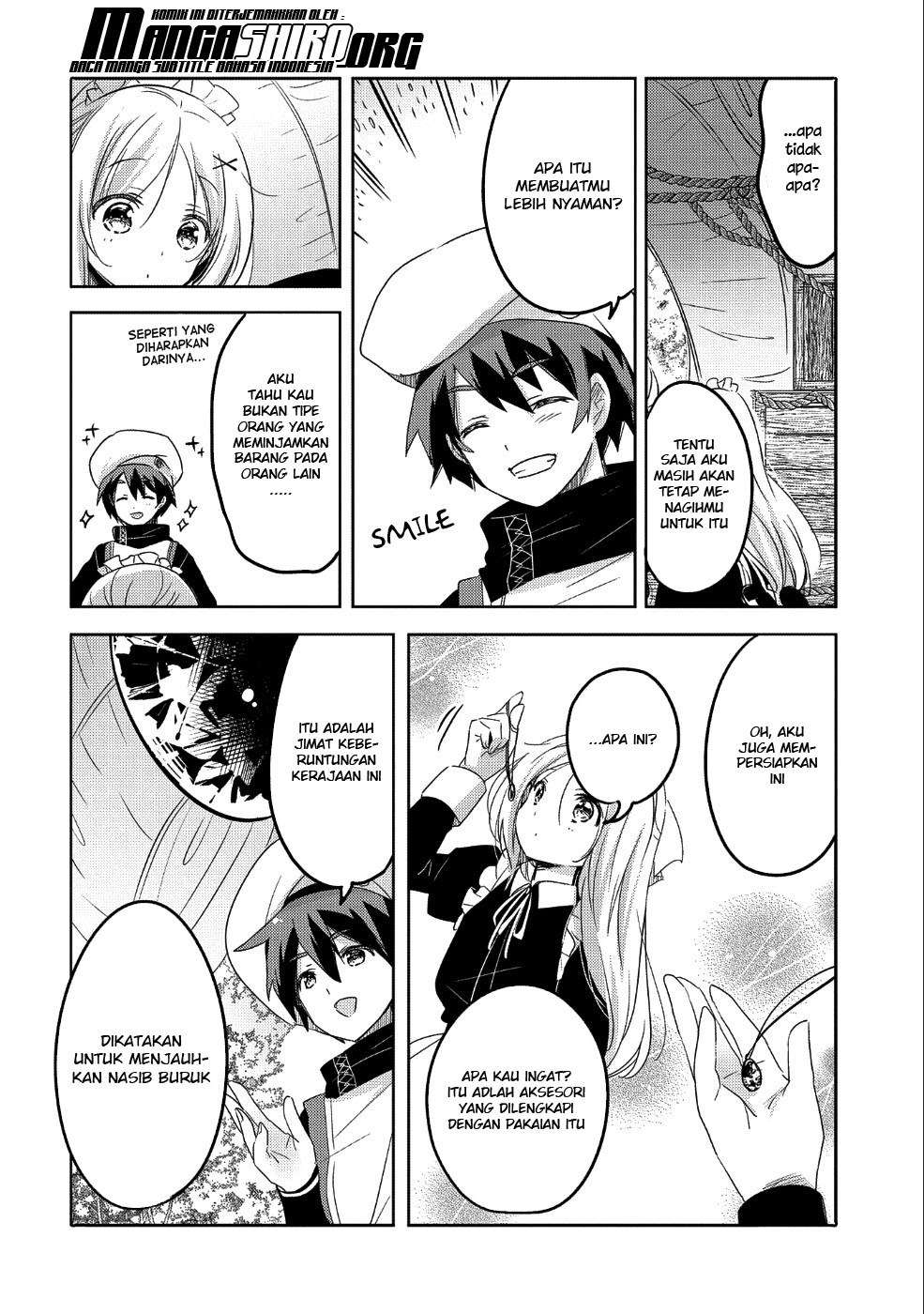 Tensei Kyuuketsukisan wa Ohirune ga Shitai Chapter 24 - halaman 5